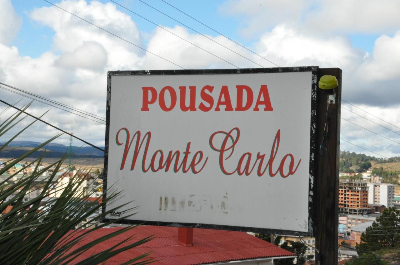 Pousada Monte Carlo São Joaquim 외부 사진